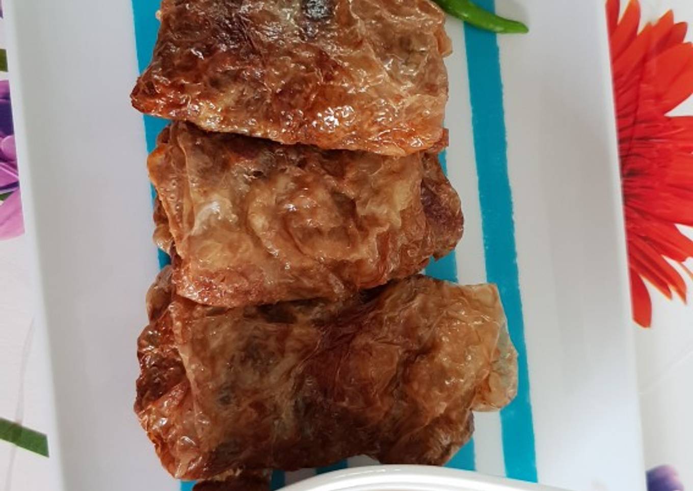 Martabak Kari India Keto