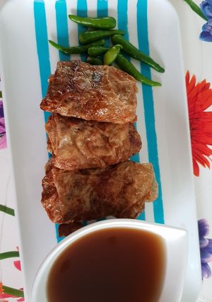 Foto resep Martabak Kari India Keto