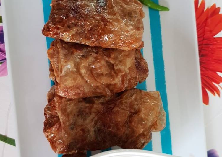 Martabak Kari India Keto