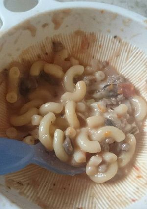 Foto resep Macaroni bolognese