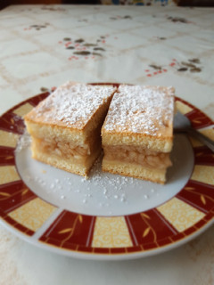 Almás pite recept fotója