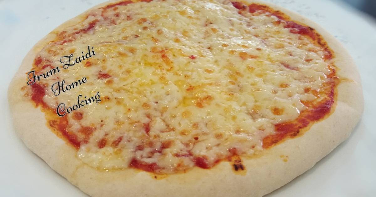 🍕🍕Fast and Easy 1 Minute Pizza🍕🍕 Recipe by Irum Zaidi Home Cooking - Cookpad