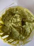Dip queso azul y aguacate