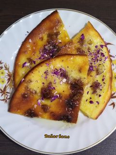 عکسی از دستور خاگینه مغز دار