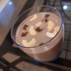 A picture of Cold cocoa.