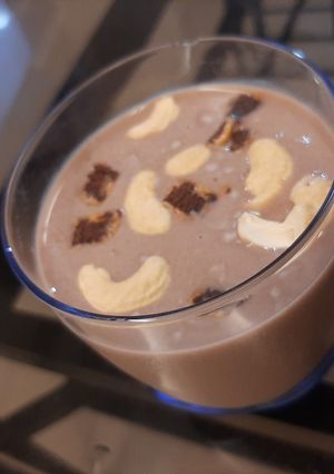 A picture of Cold cocoa.