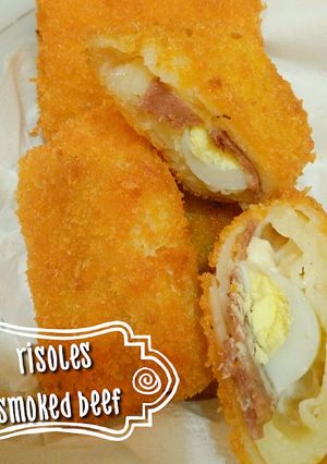 Foto resep Risoles Smoked Beef