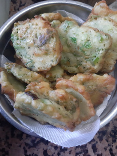 Una foto de Buñuelitos de lechuga