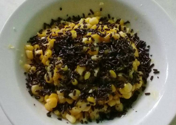 Jasuco Endesss (Jagung Susu Cokelat)