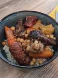 Puchero or Spanish-Style Pot-au-Feu
