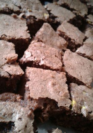 Una foto de Brownie de chocolate!