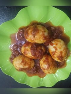 Foto resep Telur balado