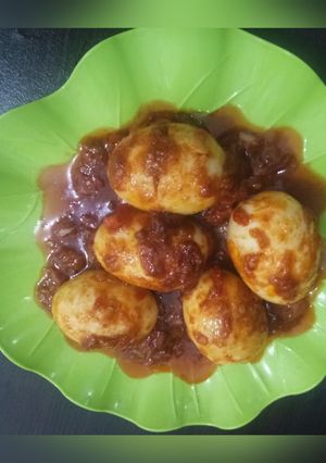 Foto resep Telur balado