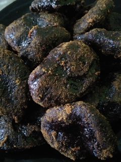 Foto resep Gemblong ketan hitam