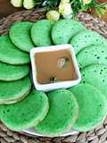 Apem serabi pandan