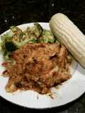 Brad's not so chicken cordon bleu