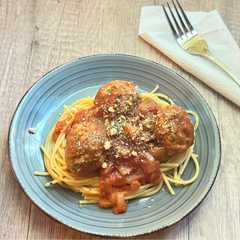 Spaghetti meatballs (28)-レシピのメイン写真