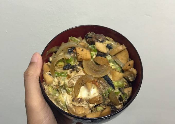 Resep Oyakodon yang Bikin Ngiler