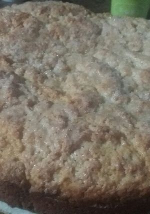 Una foto de Torta de vainilla