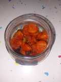 Tomates cherries confitados