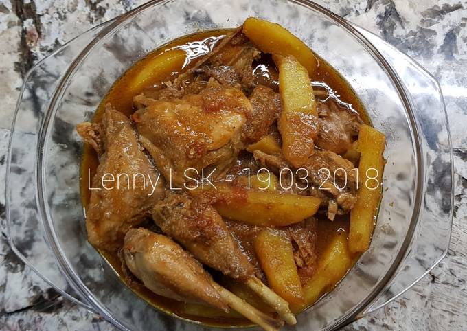 Ayam Kampung Kecap Mertua