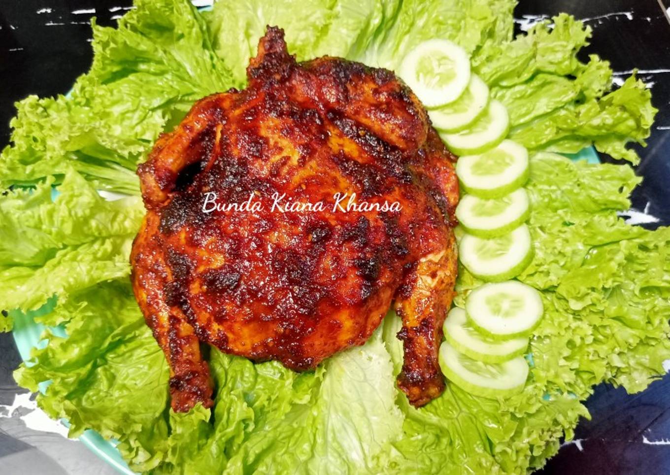 Ayam panggang oven