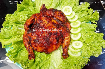 Resep Ayam panggang oven Bunda Pasti Bisa