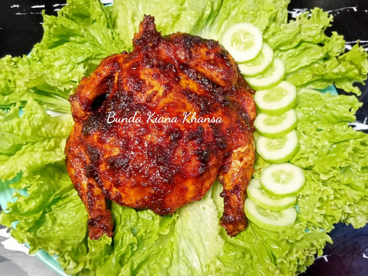 Resep Ayam panggang oven Bunda Pasti Bisa