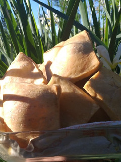 Una foto de Tortas fritas sin levadura y con harina 000