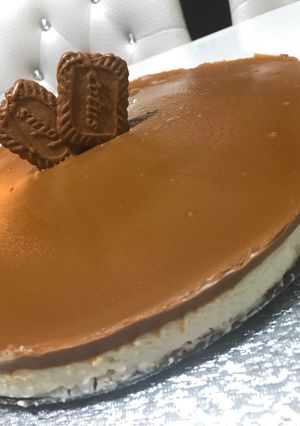 صورة لوصفة كعكه اللوتس😋