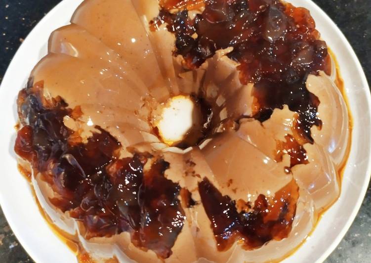 Resep Puding Coklat Palm Sugar, Lezat Sekali