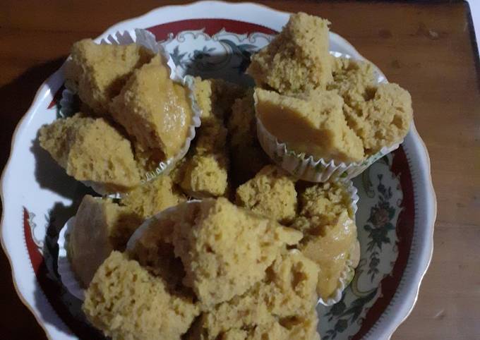 Cara Gampang Menyiapkan Roti kukus gula merah Anti Gagal