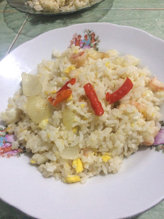 Foto resep Nasi goreng udang