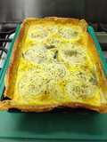 Tarta de cebolla (lilaceas)