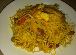 星洲炒米 的食譜成品照片