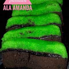 รูปของ Brownies Pandan ala Amanda