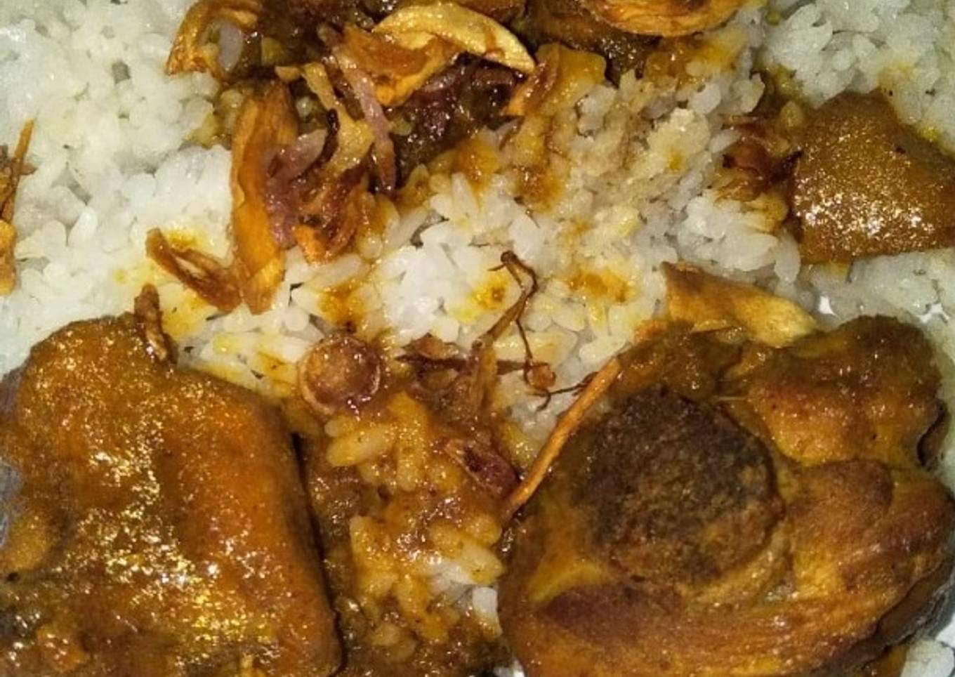 #04 Semur Ayam tanpa santan