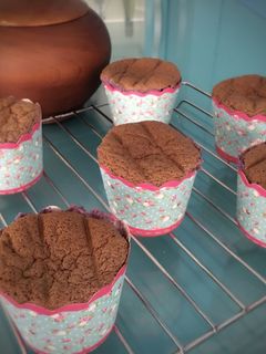 Foto resep Hokkaido Chiffon cupcake