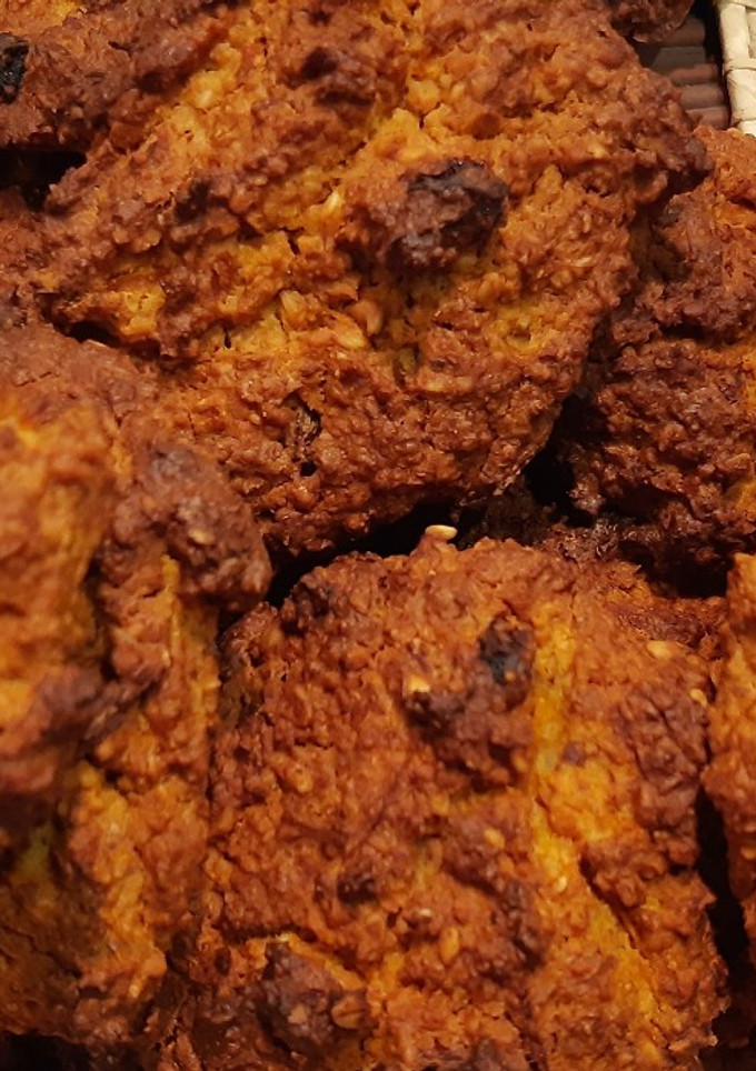 Una foto de Galletas de calabaza