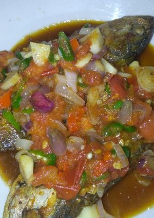 Foto resep Tumis Asin Peda