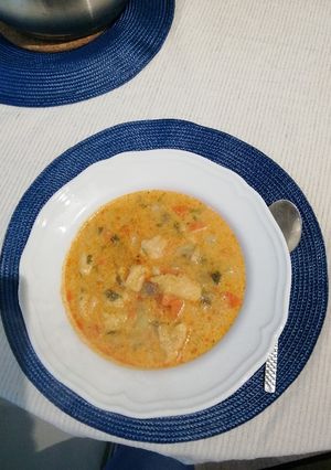 Gombaleves recept fotója