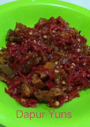Foto resep Sambal Goreng Daging