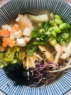 Una foto de Sopa Ramen