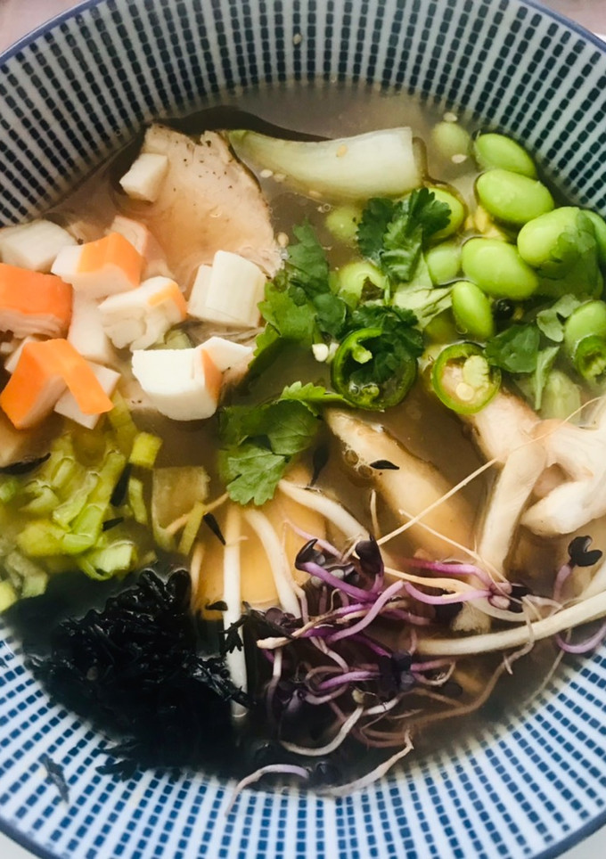 Una foto de Sopa Ramen