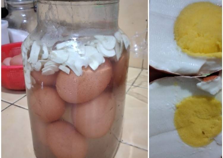 Cara Gampang Membuat Telur Asin Homemade Anti Gagal