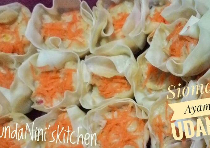 Resep Siomay Ayam Udang Oleh Munda Nini Cookpad