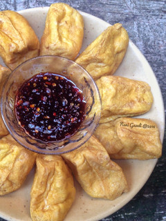 Foto resep Tahu Goreng Sambal Kecap pedas