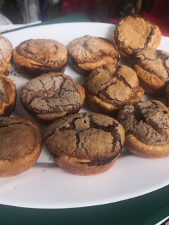 Una foto de Pastelitos de nata