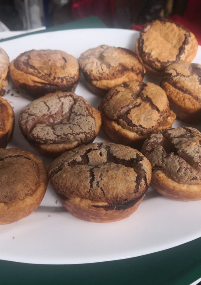 Una foto de Pastelitos de nata