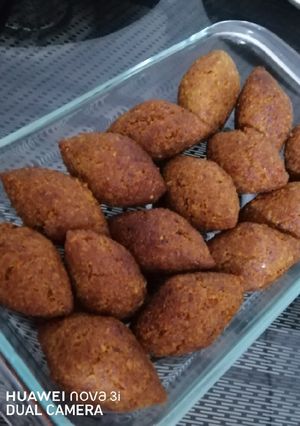 صورة لوصفة كبة مقلية